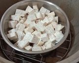 A picture of step 1 of Taro Sago with Coconut Milk (Vegan).