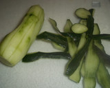 Foto del paso 2 de la receta: Ensalada troceada con aderezo de limón