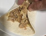 Foto del paso 3 de la receta Burritos con carne de kebab de pollo