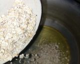 A picture of step 1 of Almond sweet oats.
