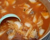Foto langkah ke 2 dari resep Kimchi Guk (sup kimchi).