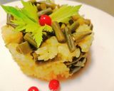 Фото кроку 2 до Рис зi спаржею 🍚.