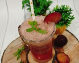 आलू बुखारा मोजितो(plum mojito recipe in Hindi) रेसिपी चरण 4 फोटो