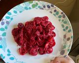 Foto del paso 4 de la receta: Salsa de betarraga/remolachapara fideos 🍝 (incluye alternativa vegana)