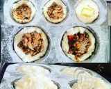 Foto del paso 6 de la receta: Arepa de quesos o amasijos de harina de maíz y almidón de yuca relleno dulce y salado (2 recetas en 1)