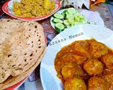 A picture of step 7 of Chicken kofta.