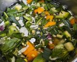 Foto del paso 1 de la receta: Sopa casera de verduras con vitina
