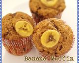 Foto langkah ke 8 dari resep Banana Muffin.