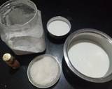Vanilla & Rose pudding recipe step 1 photo