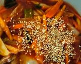 Foto langkah ke 4 dari resep Kimchi.