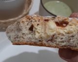 Foto langkah ke 10 dari resep Roti Cranberry Cheese Tanpa Telur 🥖 (Poolish Method).