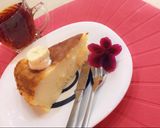 عکس مرحله 3 از دستور چیز کیک ژاپنی تپل 😋😋