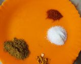 A picture of step 1 of Mix veg.