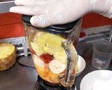 A picture of step 8 of Classic Mixed Fruit Juice.