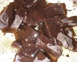 Foto langkah ke 1 dari resep Brownies kering mini.