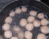 Foto langkah ke 3 dari resep Cilok sosis.