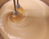 Foto langkah ke 3 dari resep Bolu Pisang Pandan Coklat.