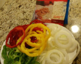 Foto del paso 3 de la receta: Pizza de carne picada y verduras