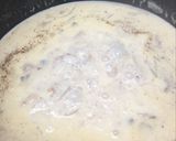 Foto del paso 3 de la receta Salmón con salsa de champágne