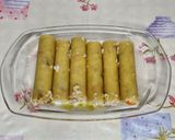 Foto del passaggio 4 della ricetta Cannelloni di rana pescatrice