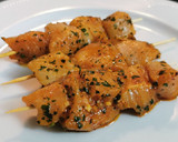 Foto del paso 4 de la receta: Pinchitos Morunos de Pollo, a la Andaluza