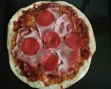 Fantázia pizza 🍕 recept fázis 4 fotója