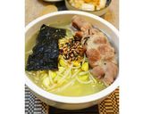 黃豆芽湯飯的食譜步驟1照片