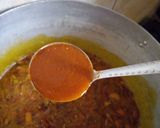 A picture of step 3 of Palm oil jallof rice.