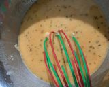 A picture of step 2 of Potato spirals.