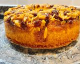 Foto del paso 10 de la receta: Pastel con frutos secos caramelizados