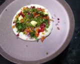 A picture of step 5 of Suji mix veg uttapam.