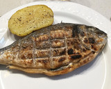 Foto del paso 7 de la receta: Dorada a la brasa 🐟