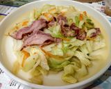 培根高麗菜的食譜步驟3照片