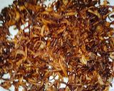 A picture of step 1 of Mutton Biryani.