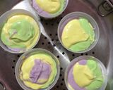 Foto langkah ke 5 dari resep Bolu Pelangi.