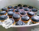 Gambar langkah 5 resipi Coklat Lava Mini.