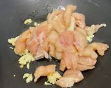 รูปขั้นตอนการทำที่ 1 ของ ไก่ผัดพริกเผา