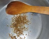 A picture of step 6 of Indian Chickpea Batata.