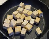 香煎椒鹽板豆腐｜減脂人快速料理的食譜步驟3照片
