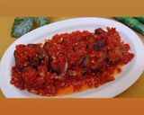 Foto langkah ke 3 dari resep Ikan Tongkol Balado (masakan Padang).