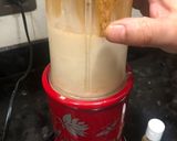 A picture of step 4 of Cold coffee with Ice cream.