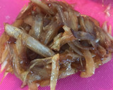Foto del paso 6 de la receta: Hamburguesa casera con cebolla caramelizada