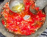 Foto langkah ke 4 dari resep 273. Ayam Penyet Sambal Merah|| Pedas dan Bikin Nagih.