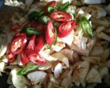 Foto langkah ke 6 dari resep Dami tiwadak pedas.