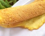 Hình bước làm 5 của món Trứng Bông Ốp Lết