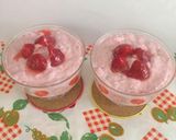 Foto del paso 2 de la receta: Mousse de fresas!!