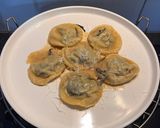 A picture of step 9 of My Chouriço and Rambol Cheese Ravioli.