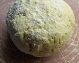 Élesztő nélküli túrós pogácsa recept fázis 1 fotója