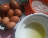 Foto langkah ke 1 dari resep Soufle cheescake.