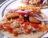 Foto del paso 8 de la receta: Tacos🌮 de pescado🐟 y 4 salsas para acompañar...🤔